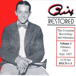 Bix Restored, Volume 1