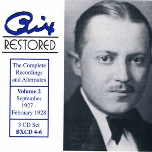 Bix Restored, Volume 2