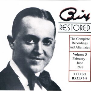Bix Restored, Volume 3