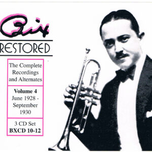 Bix Restored, Volume 4