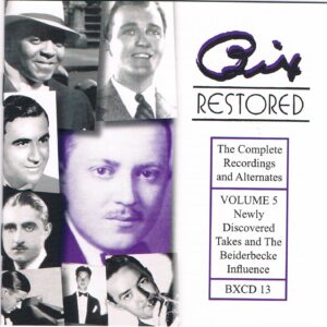 Bix Restored, Volume 5